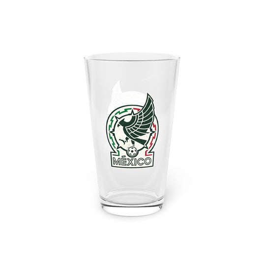 Mexico Futbol Pint Glass