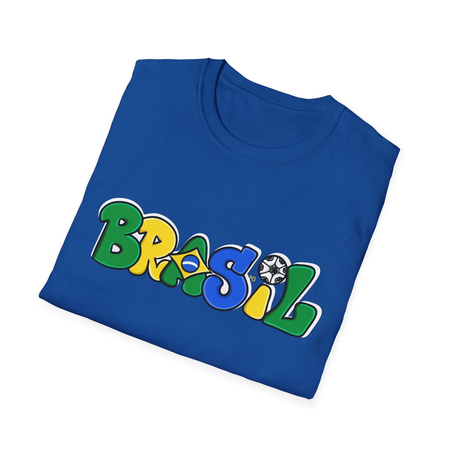 Brasil graffiti text T-Shirt