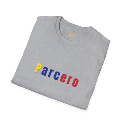 Camiseta Parceros da Colômbia