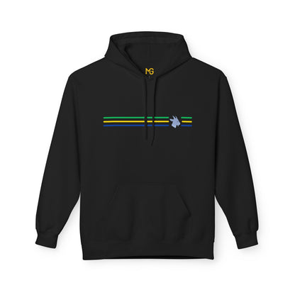 Brasil Low-Key Stripe Hoodie