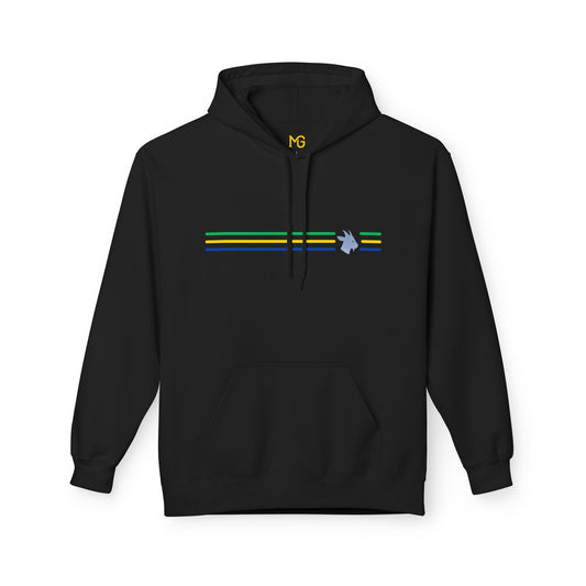 Brasil Low-Key Stripe Hoodie