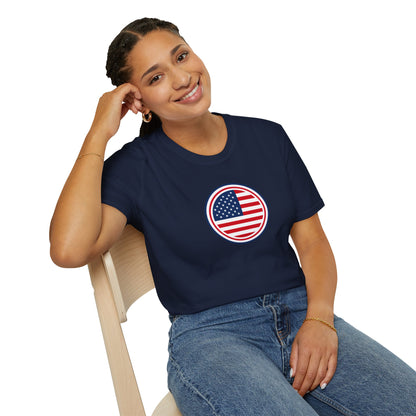 USA Emblem Tee