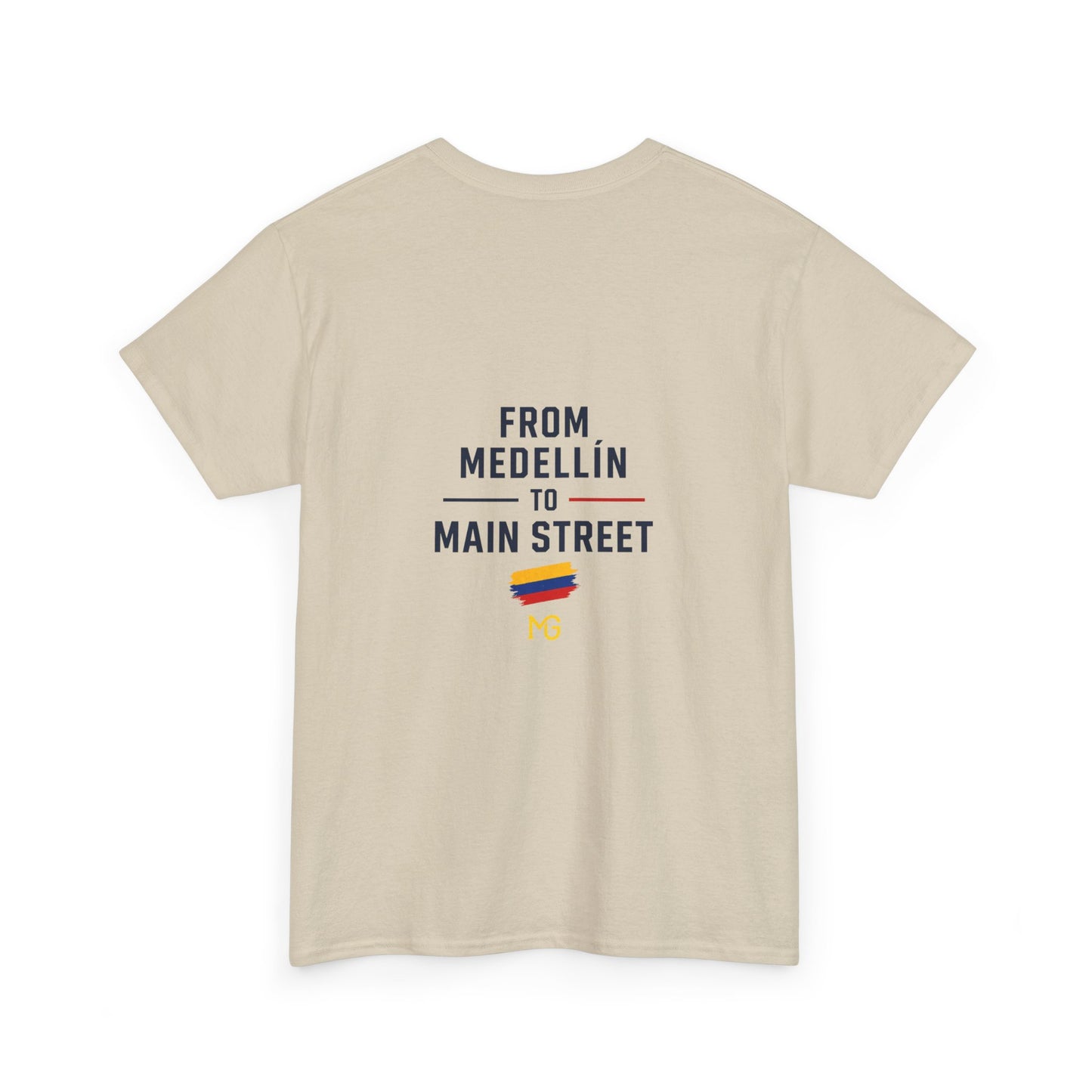 Parcero FC From Medellín to Main Street soccer shirt