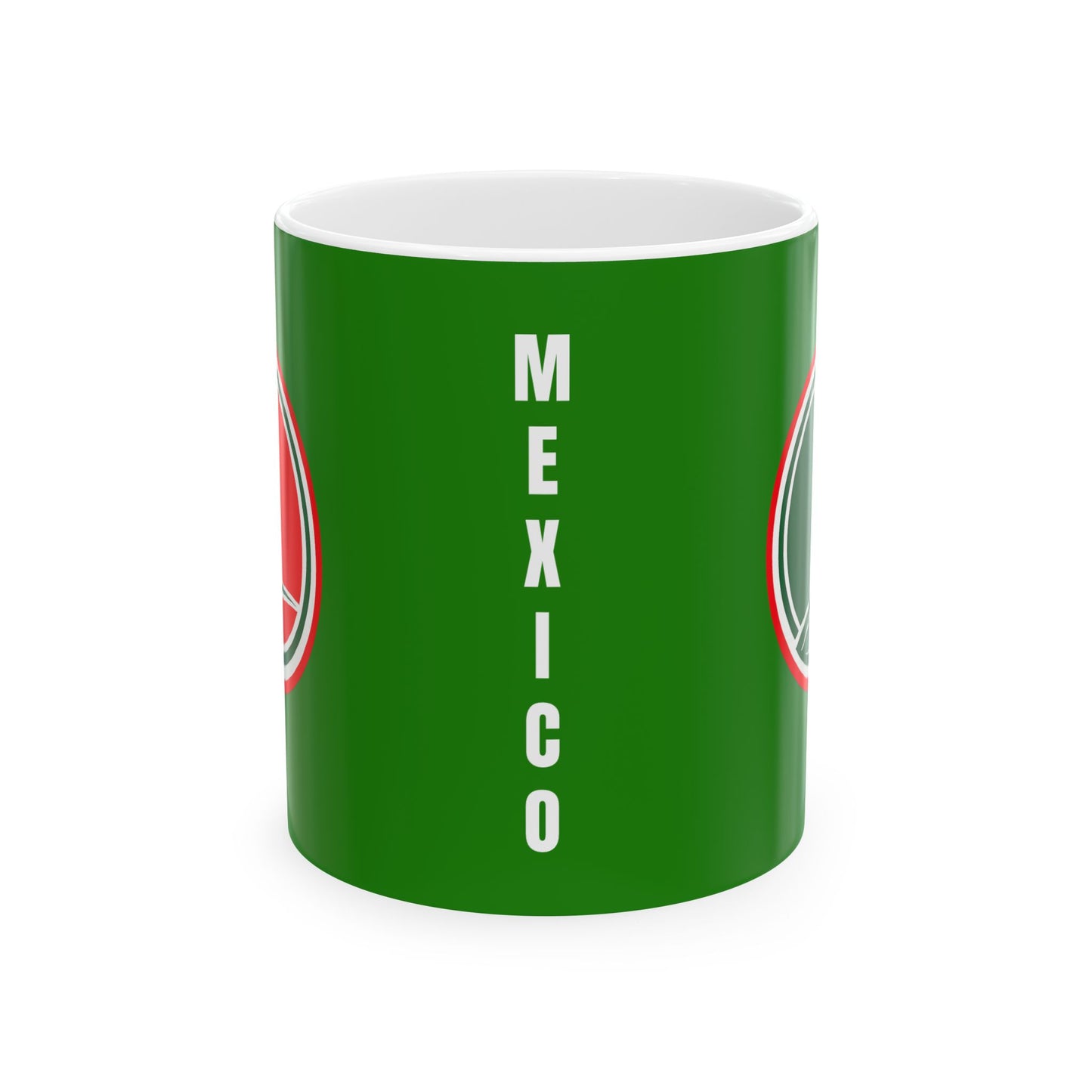 Caneca de Café Verde México Crachá