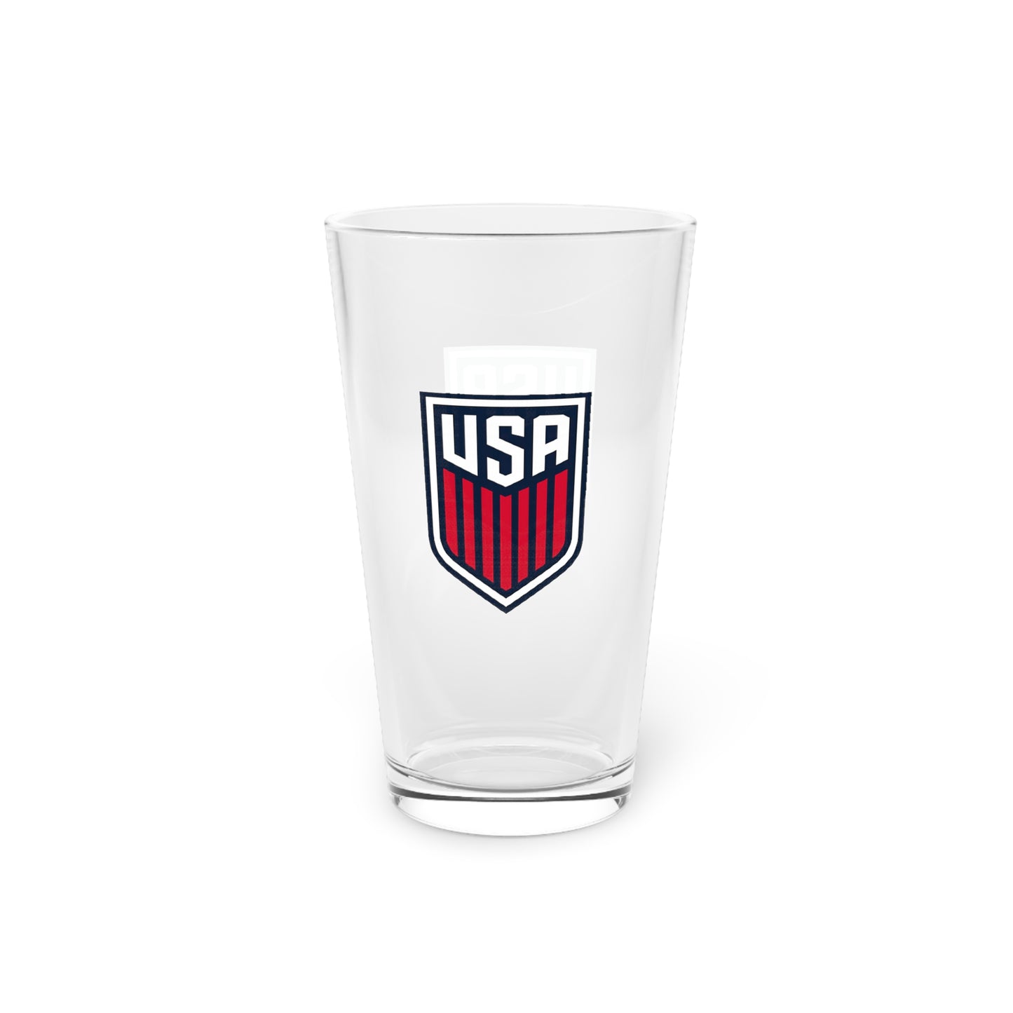 USA Soccer Pint Glass