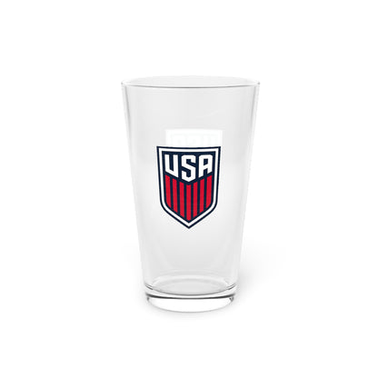 USA Soccer Pint Glass