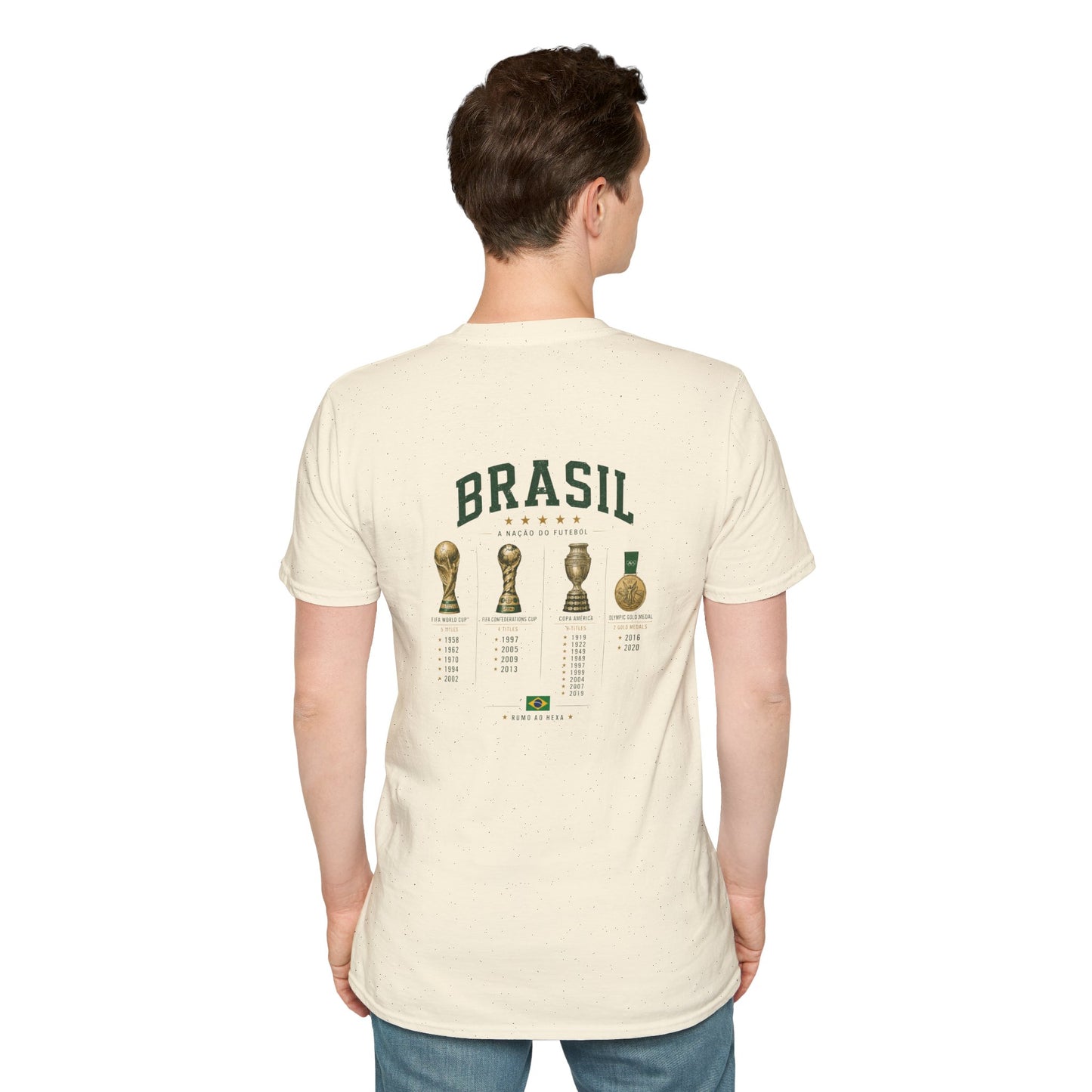 Brasil Trophy Legacy Tee