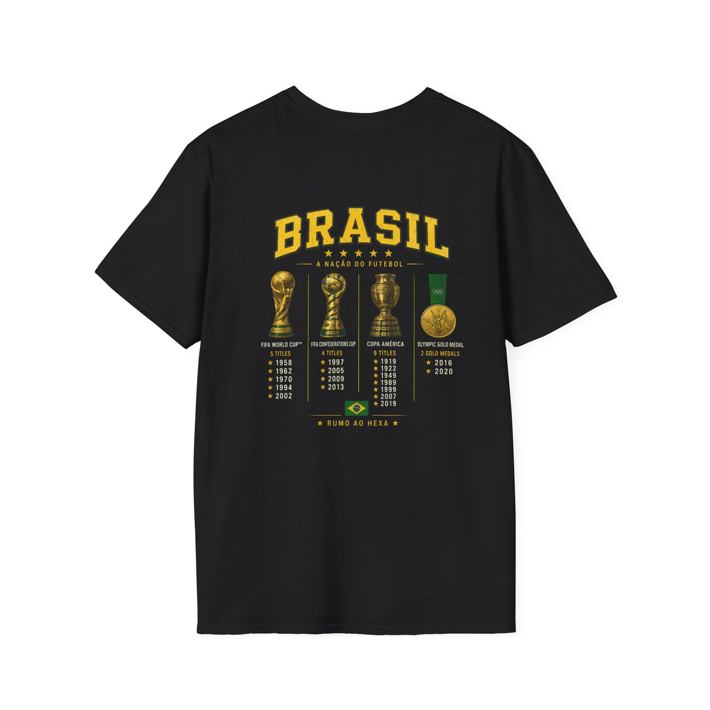 Brasil Trophy Legacy Tee