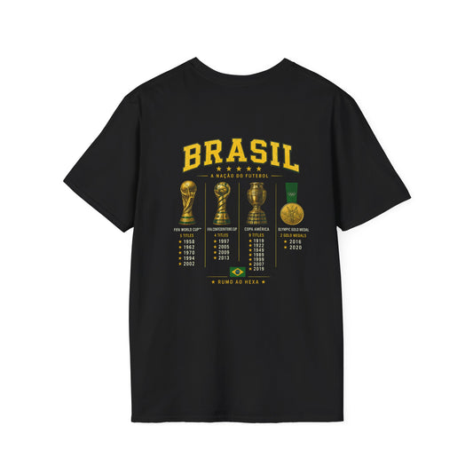Camiseta de colección Trofeo Brasil