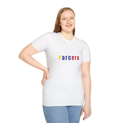 Camiseta Parceros da Colômbia