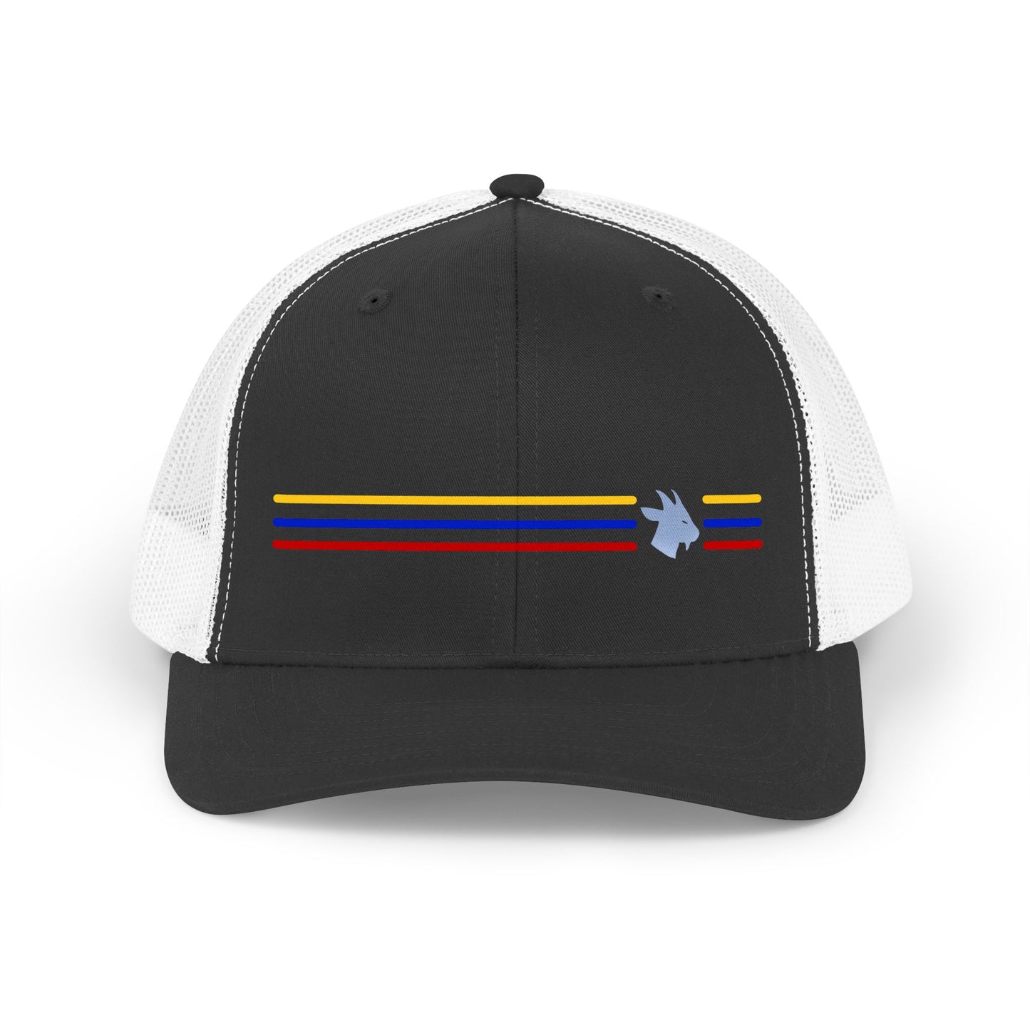 Colombia Low-Key Stripe Trucker Hat