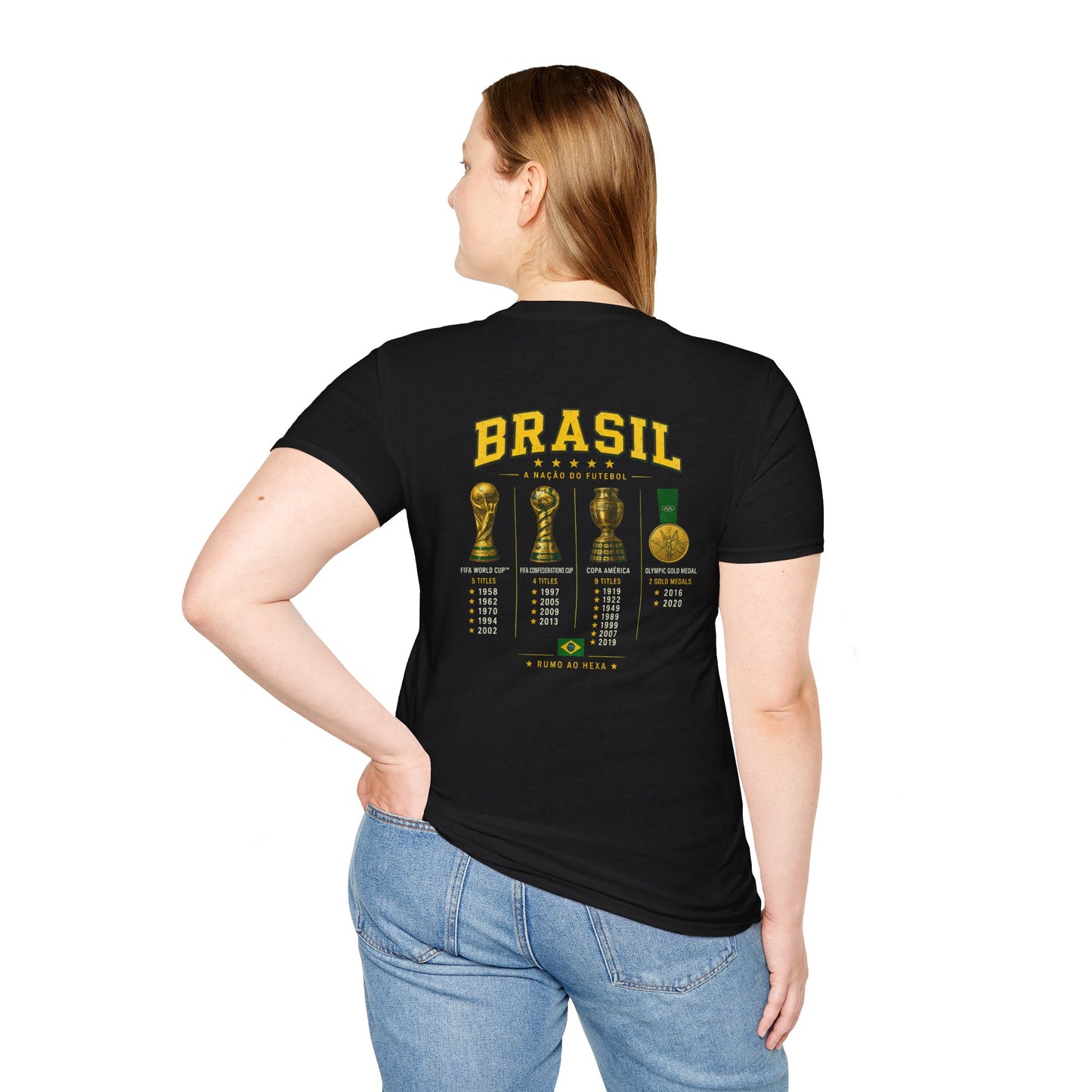 Brasil Trophy Legacy Tee