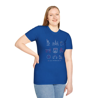 All Things USA Tee