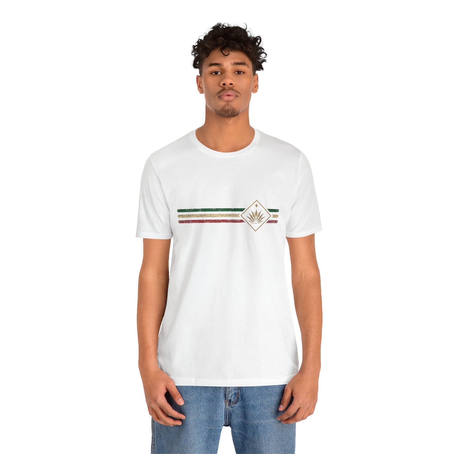 Mexico Low-Key Stripe Tee