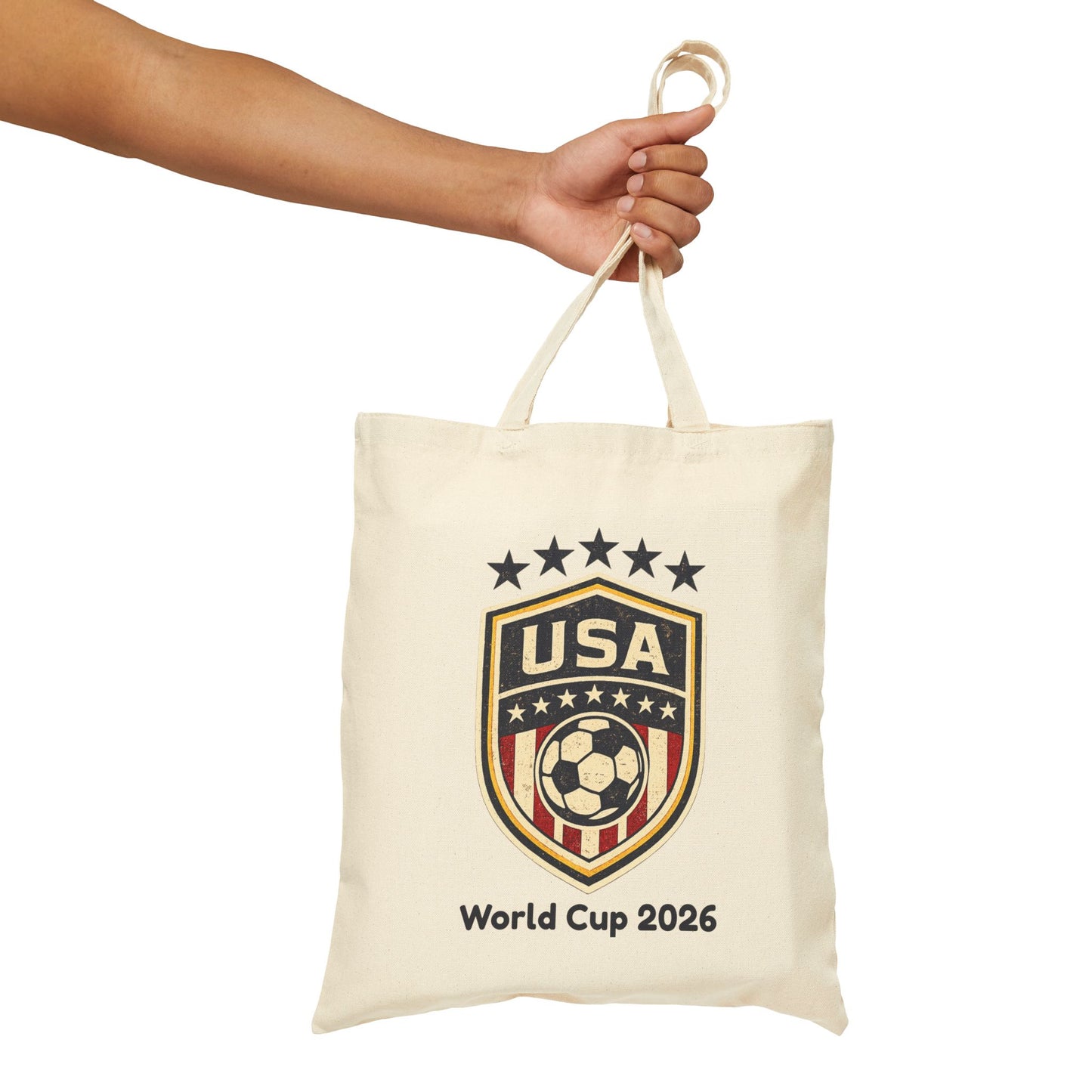 Backyards to Bleacher USA Tote