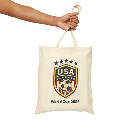 Backyards to Bleacher USA Tote