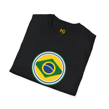 Camiseta com Selo do Brasil
