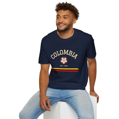 Colombia 1938 World Cup Tee