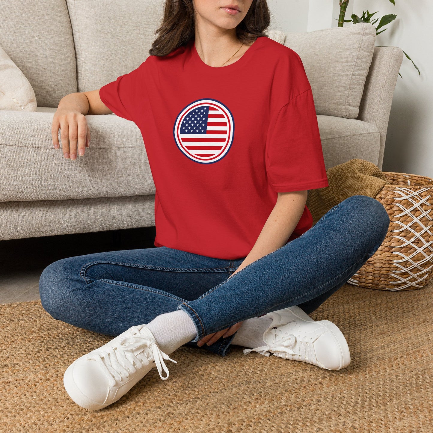 USA Emblem Tee