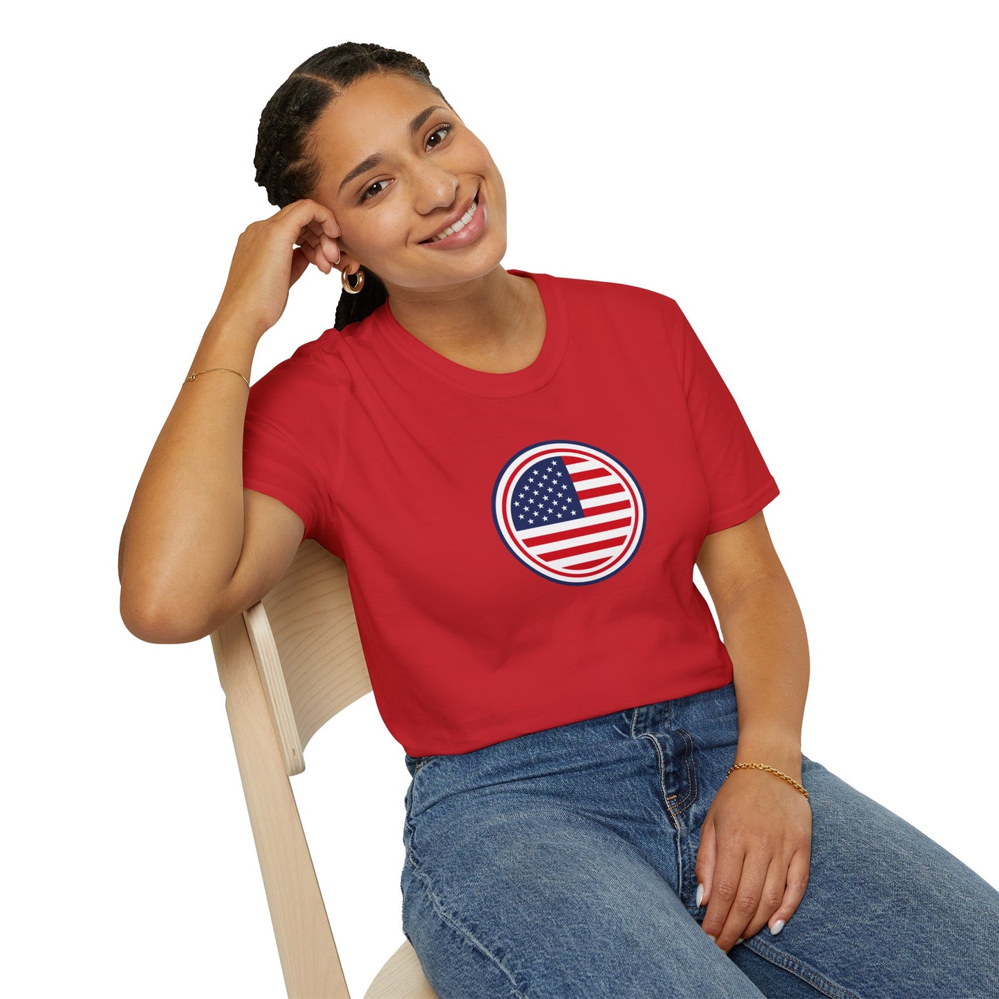 USA Emblem Tee