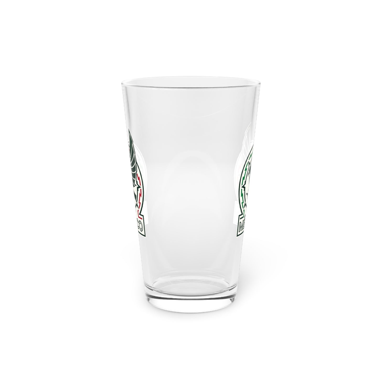 Mexico Futbol Pint Glass