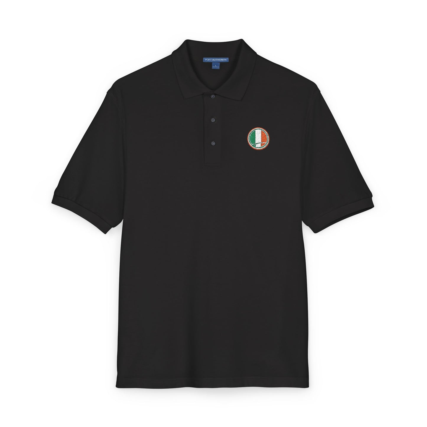 Polo con Escudo de México Bordado