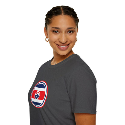 Camiseta con el Emblema de Costa Rica