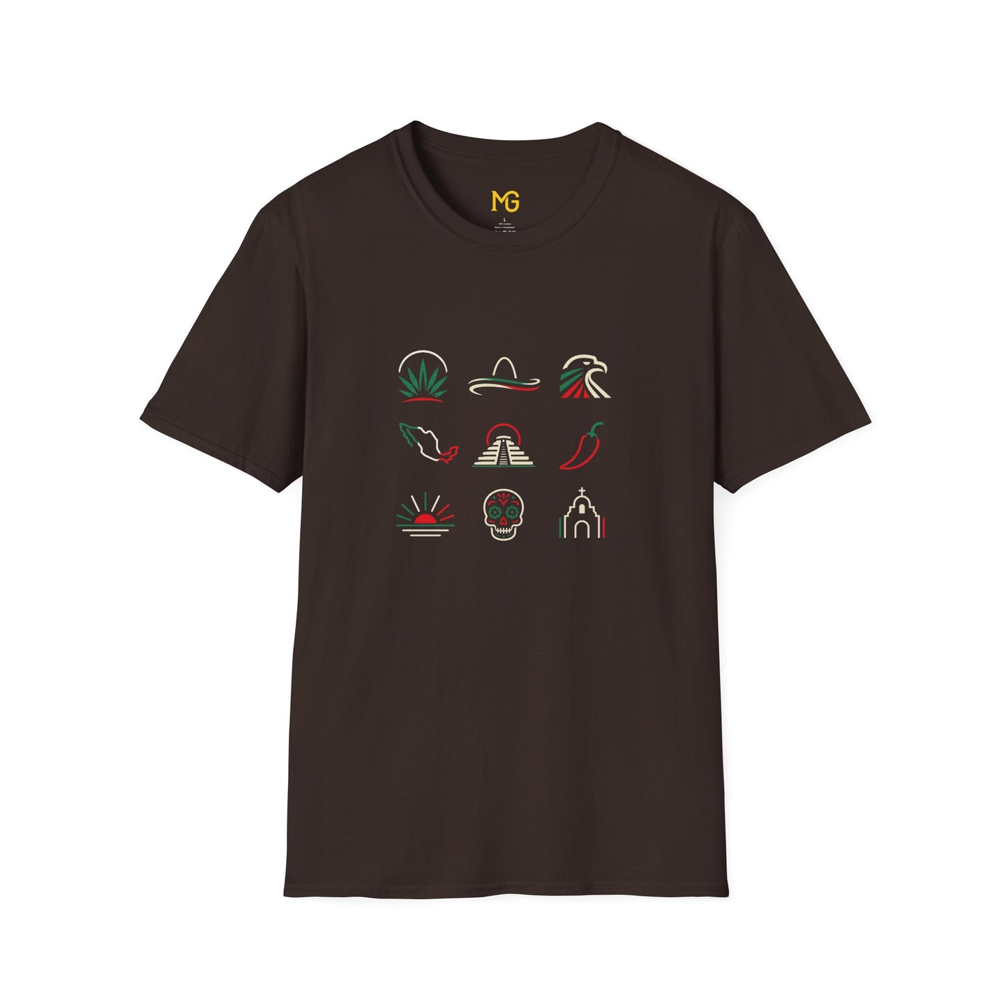 Camiseta Todo sobre México