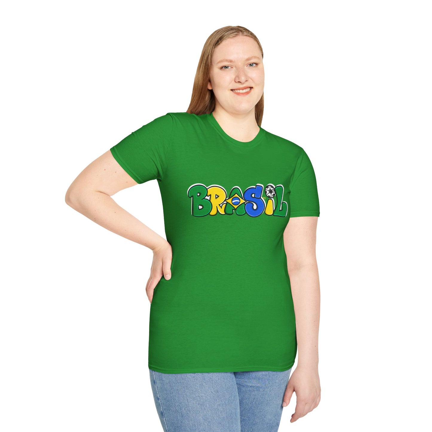Brasil Graffiti Tee