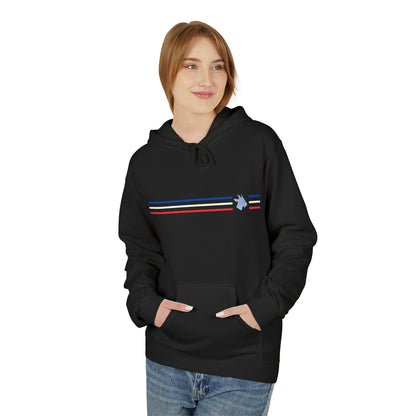 Costa Rica Low-Key Stripe Hoodie