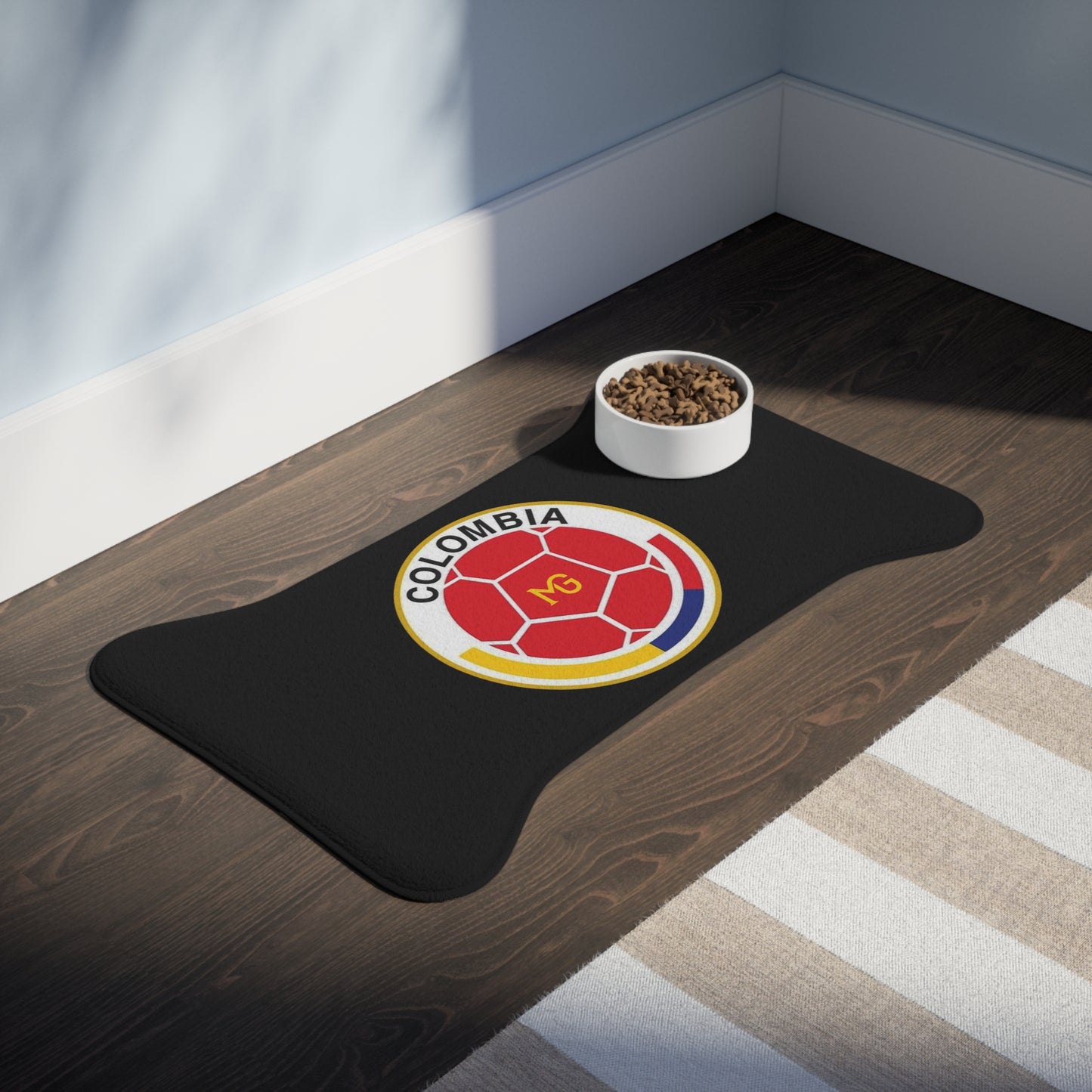 Colombia Crest Pet Feeding Mat