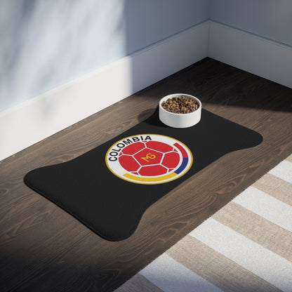 Colombia Crest Pet Feeding Mat