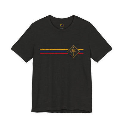 Camiseta con rayas discretas Colombia