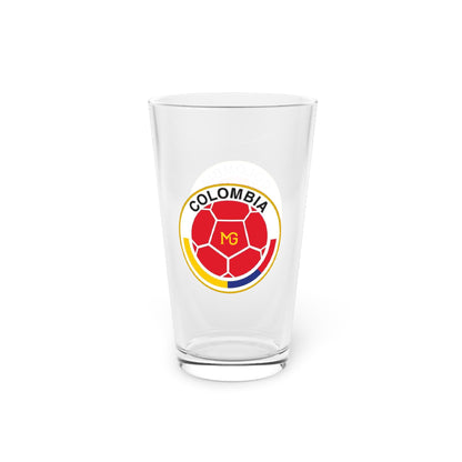 Colombia Futbol Pint Glass
