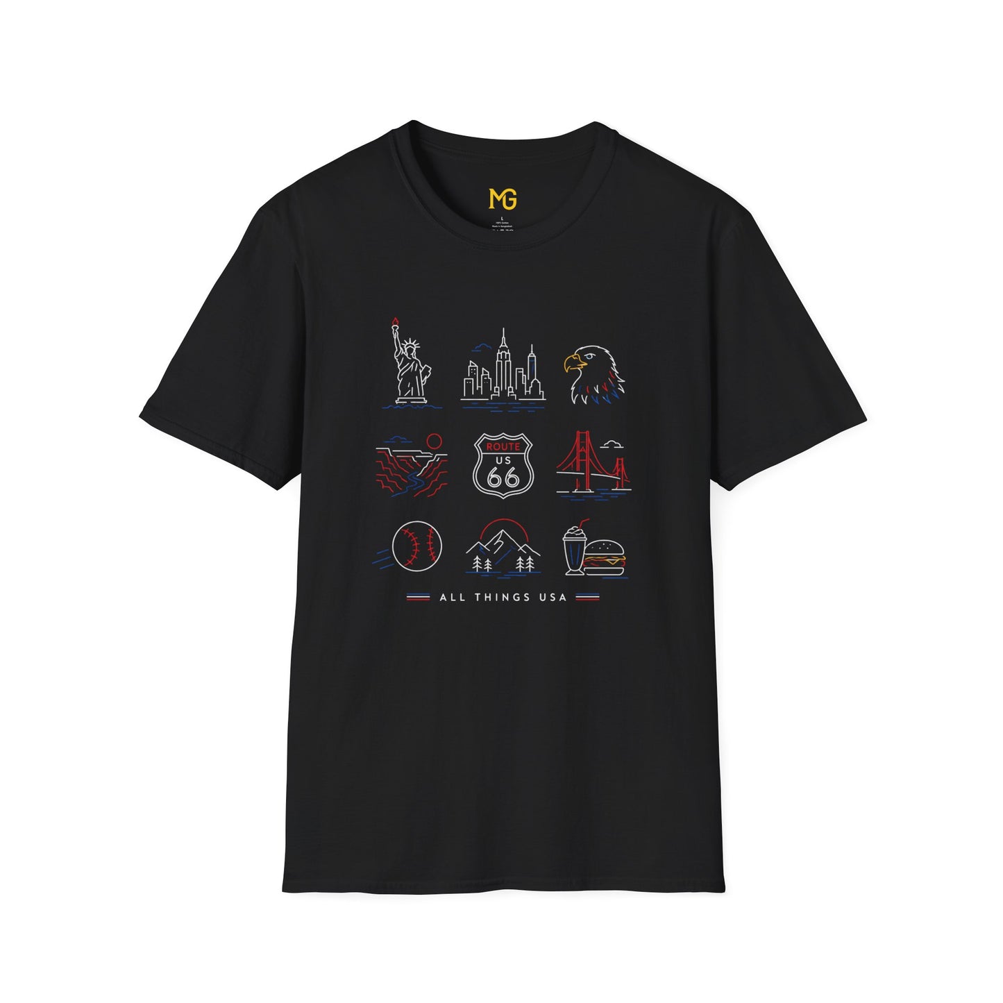 All Things USA Tee