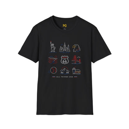 All Things USA Tee