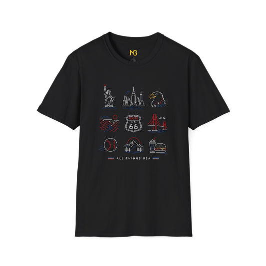 All Things USA Tee