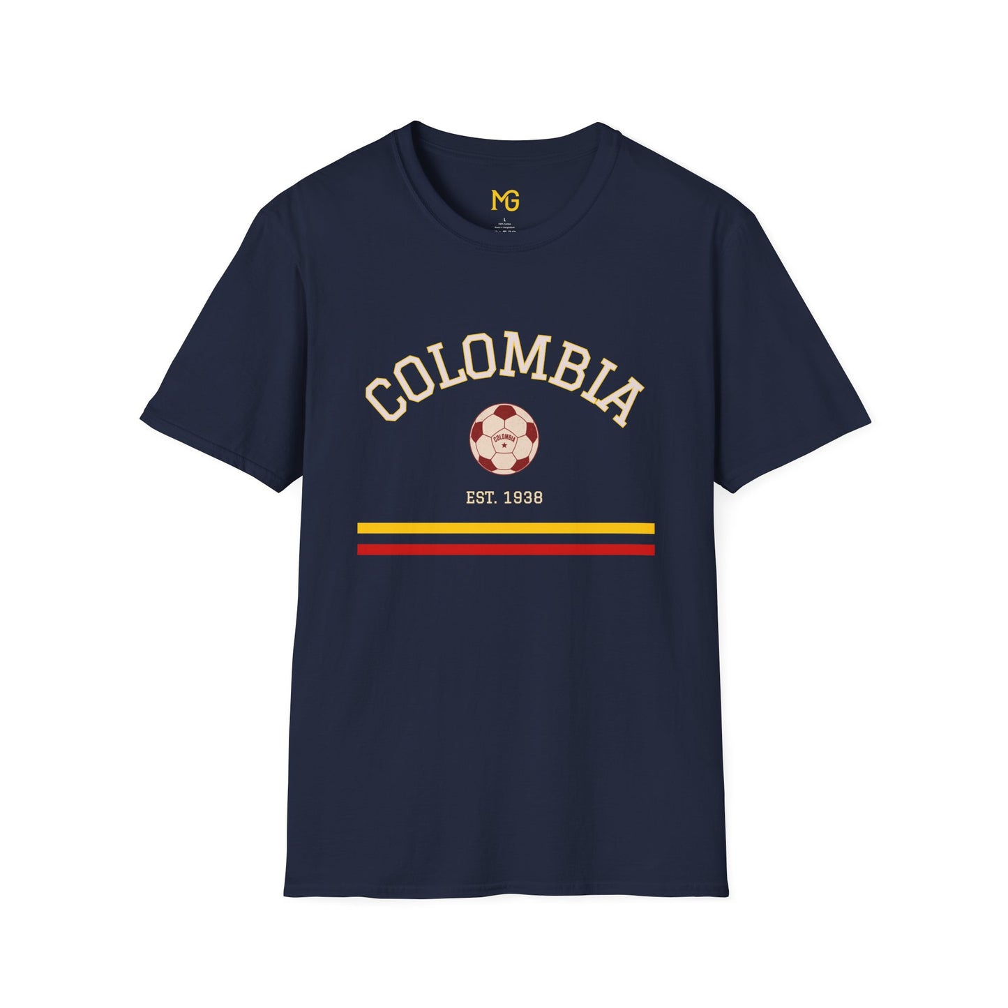 Colombia 1938 World Cup Tee