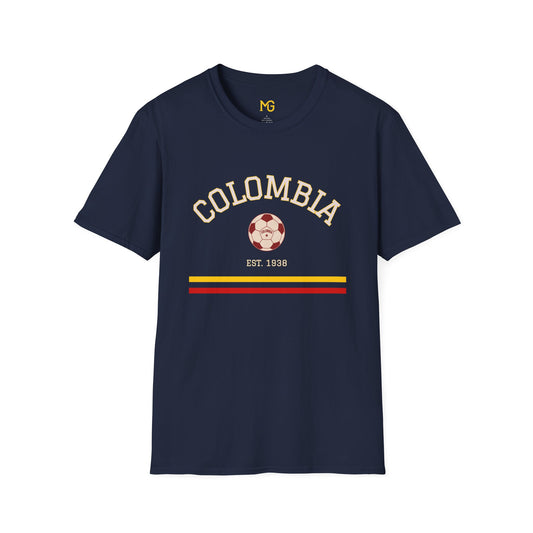 Colombia 1938 World Cup Tee