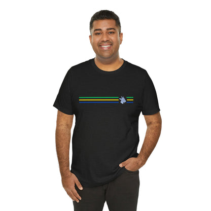 Brasil Low-Key Stripe Tee