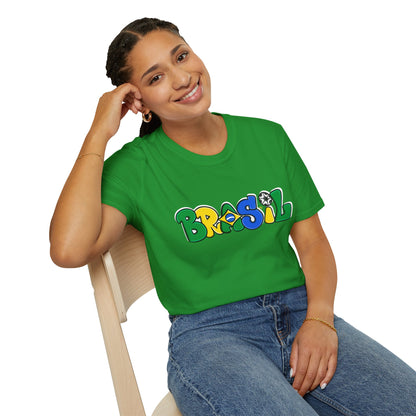 Brasil Graffiti Tee
