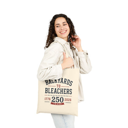 Backyards to Bleacher USA Tote