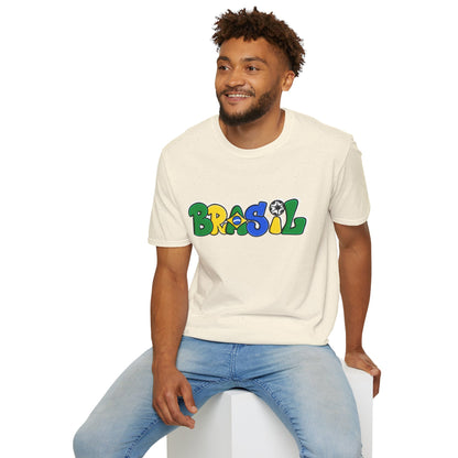 Brasil Graffiti Tee