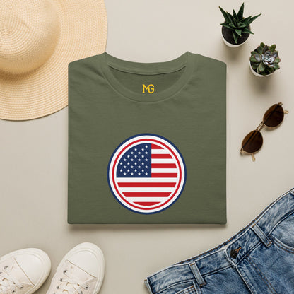 USA Emblem Tee