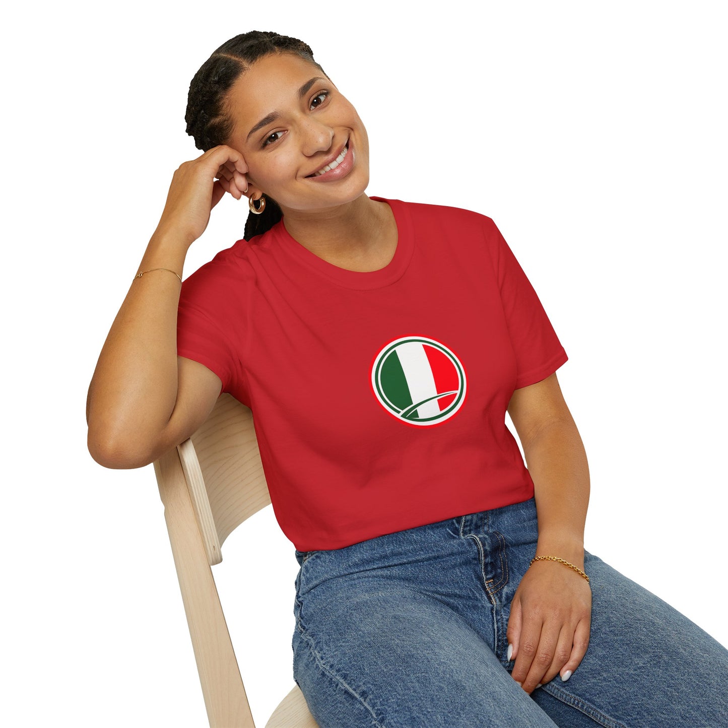 Camiseta con el Emblema de México