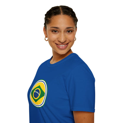 Camiseta com Selo do Brasil