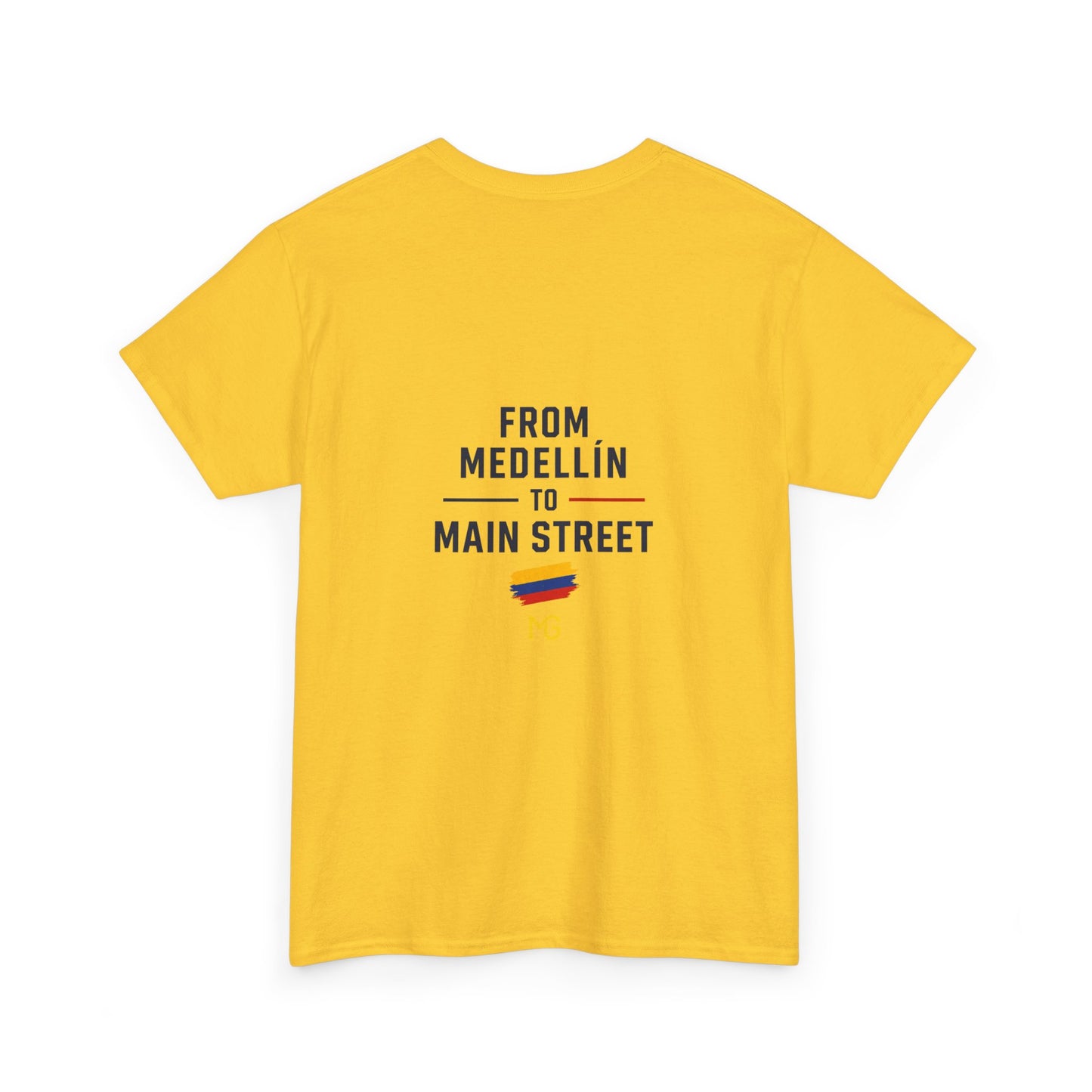 Parcero FC From Medellín to Main Street soccer shirt