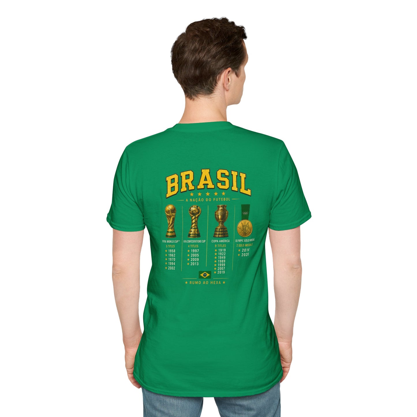 Brasil Trophy Legacy Tee