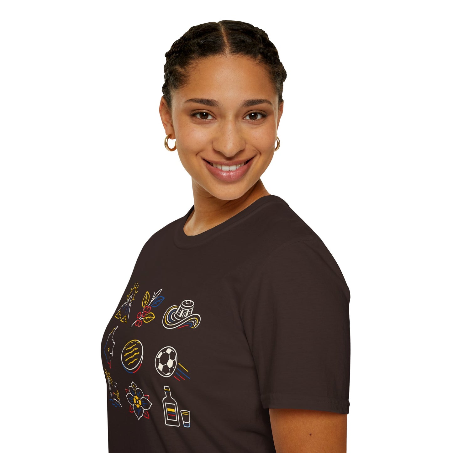 All Things Colombia Tee