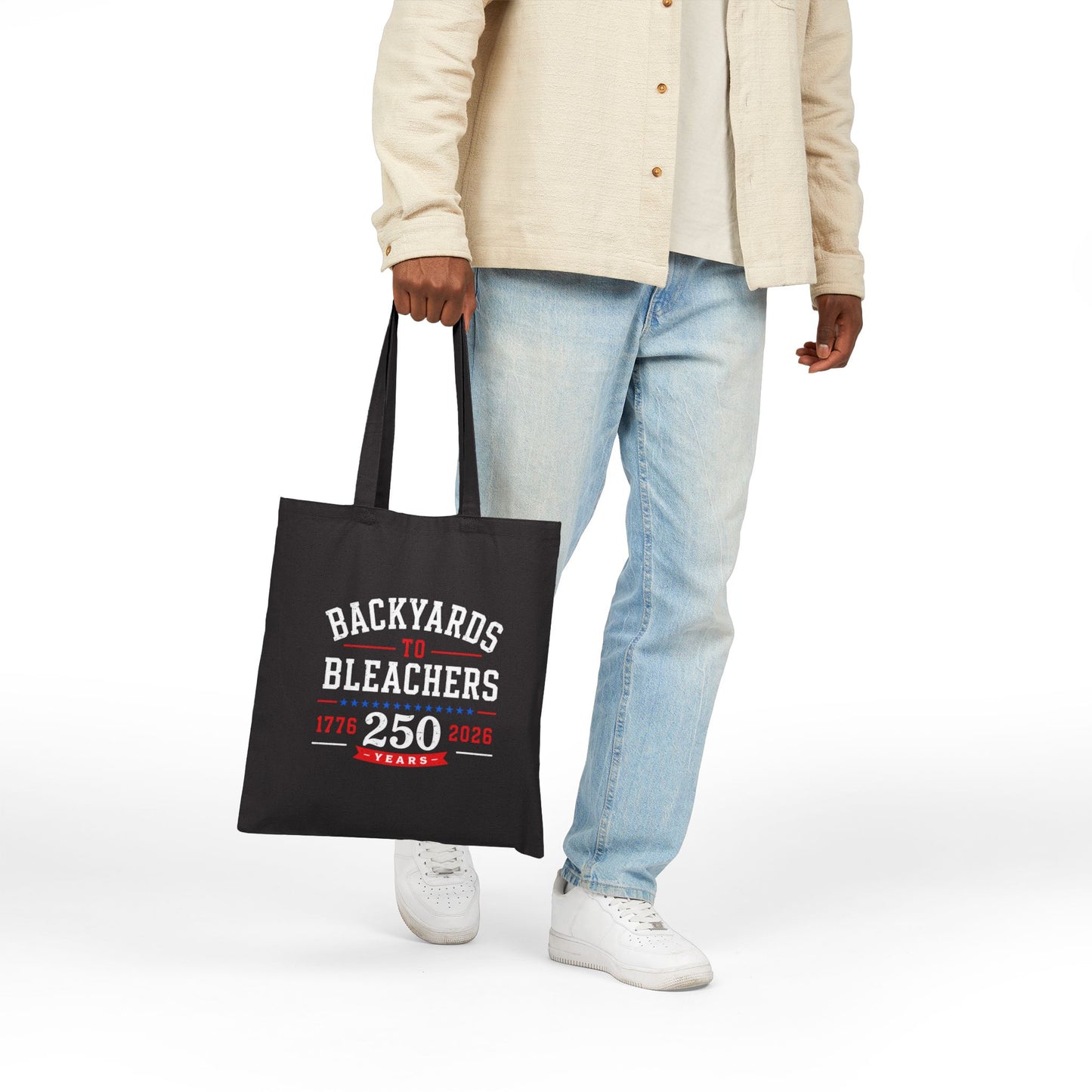 Backyards to Bleacher USA Tote